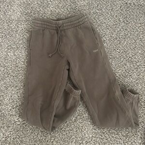 Aritzia Cozy Fleece sweatpants